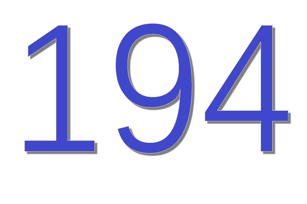194(自然數) 194(自然數)