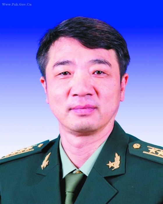 李力生(成都警備區政治委員) 李力生(成都警備區政治委員)