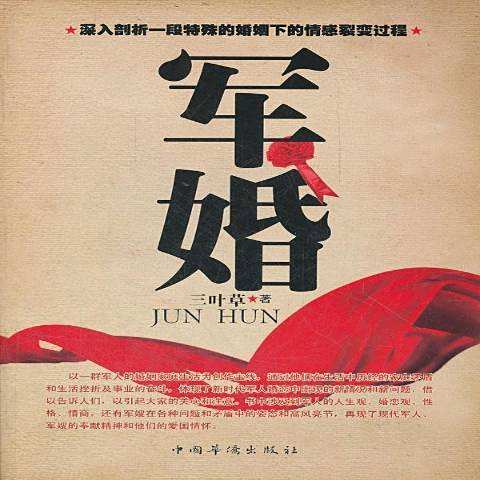 軍婚(2012年中國華僑出版社出版的圖書) 軍婚(2012年中國華僑出版社出版的圖書)