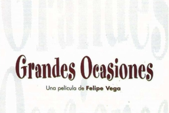 Grandes ocasiones Grandes ocasiones