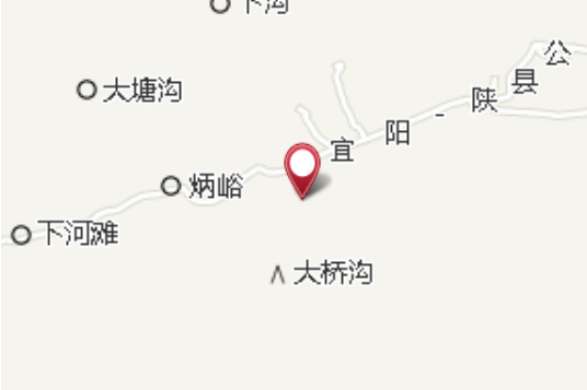 寨嶺溝 寨嶺溝