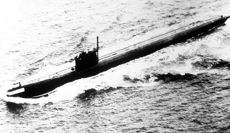 659型巡航飛彈核潛艇(回聲級巡航飛彈核潛艇)