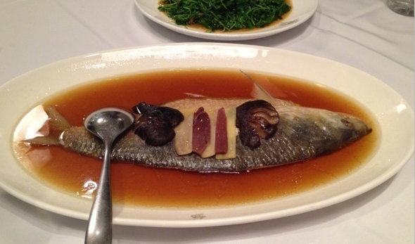 清蒸鰣魚