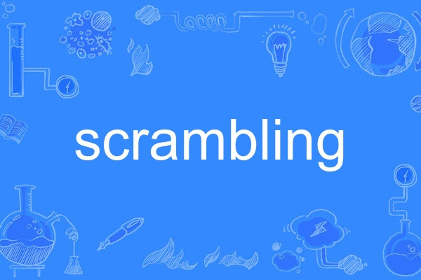 scrambling scrambling