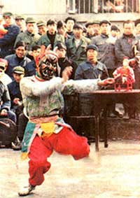 羌族巫舞