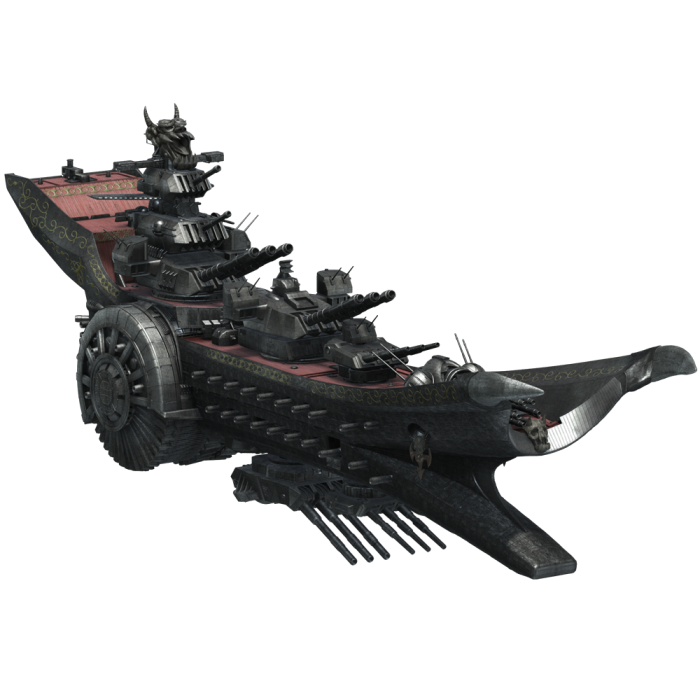 鬼之戰艦 鬼之戰艦