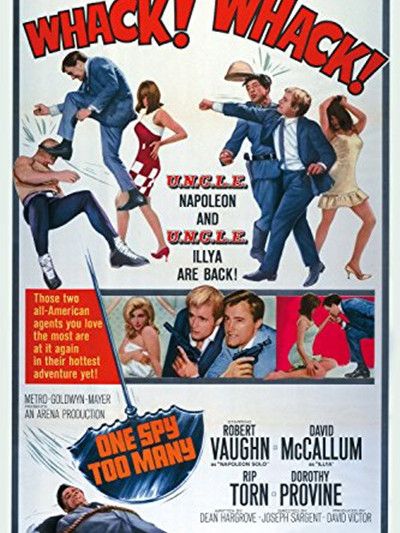 虎猛龍威(美國1966年的電影) 虎猛龍威(美國1966年的電影)
