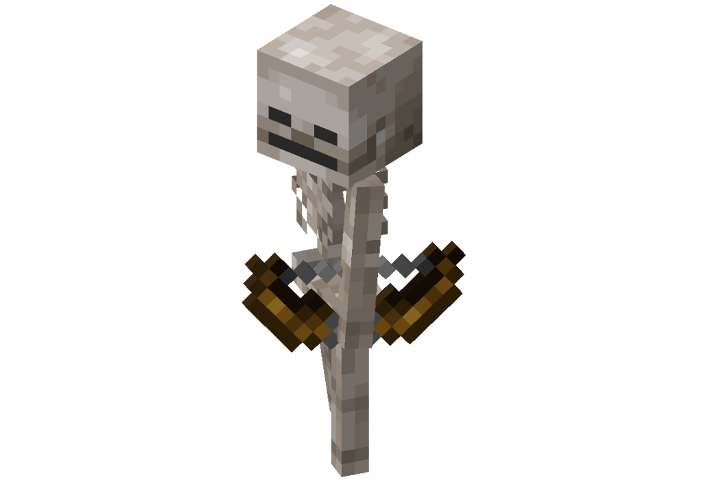 骷髏(遊戲Minecraft Dungeons中的生物) 骷髏(遊戲Minecraft Dungeons中的生物)