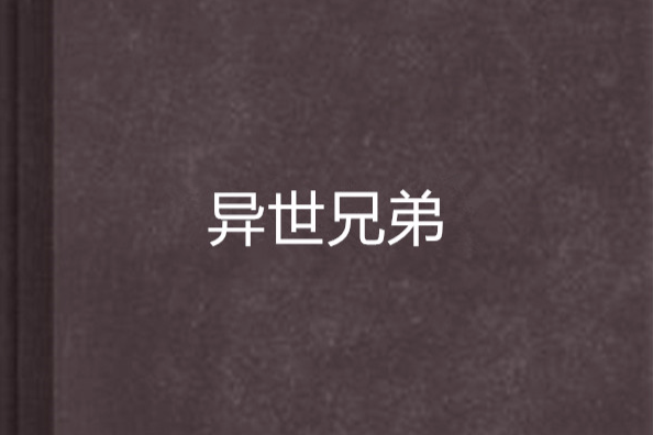 異世兄弟 異世兄弟