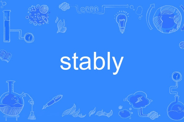 stably stably