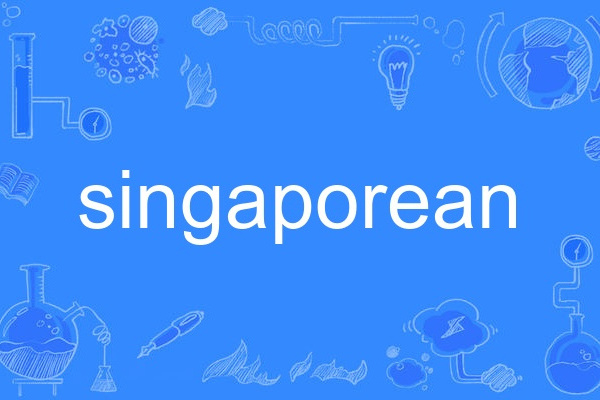singaporean singaporean