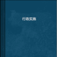 行政實施 行政實施