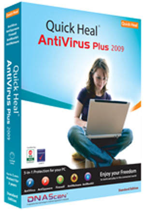 Quick Heal AntiVirus Plus 2009