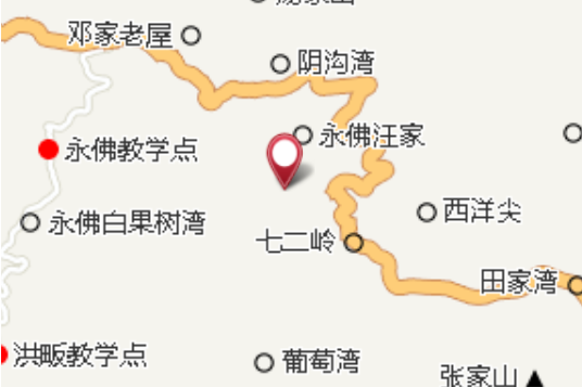 下柳樹坪 下柳樹坪