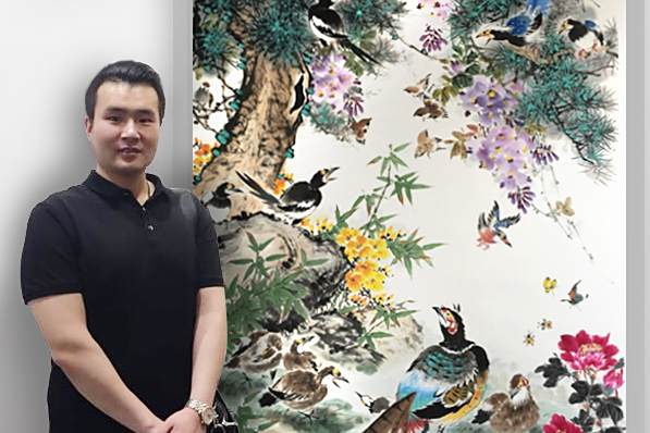 聶坤(中國畫家) 聶坤(中國畫家)
