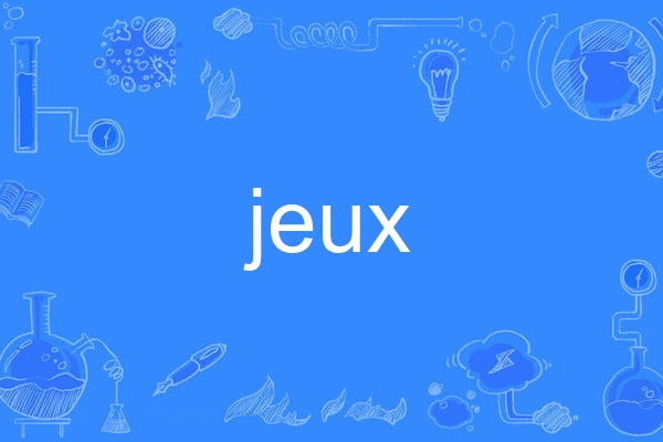 jeux jeux