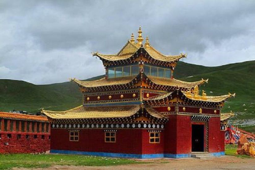 東吉多卡寺(哇雁寺) 東吉多卡寺(哇雁寺)