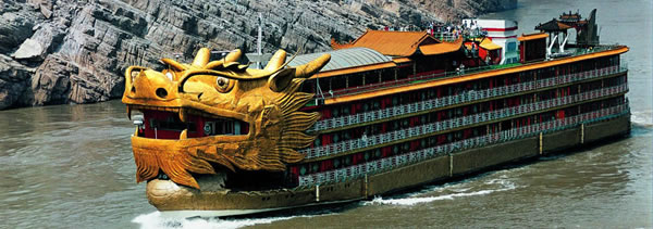 中國龍系列乾隆號遊船