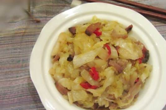 醬肉炒泡菜 醬肉炒泡菜