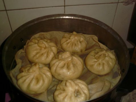茄子包子 茄子包子