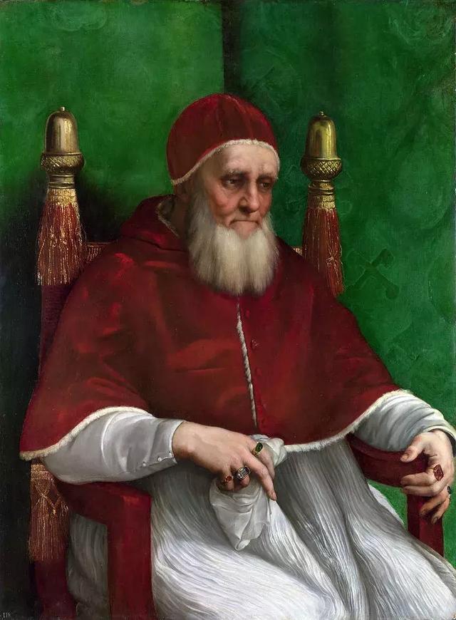 出身熱那亞的教皇 朱利葉斯二世