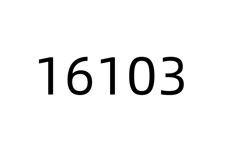 16103 16103