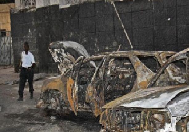 11·26索馬里首都襲擊事件