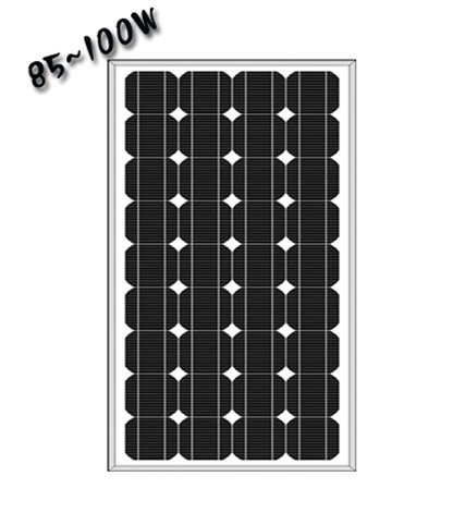 85~100W太陽能電池組件
