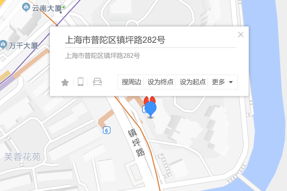 鎮坪路282號
