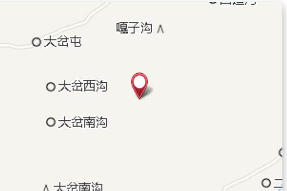 乾溝子屯 乾溝子屯