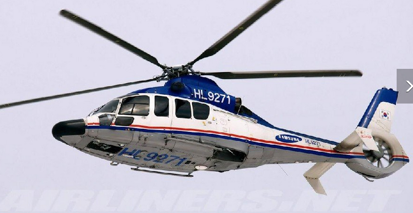 EC155 b1直升機