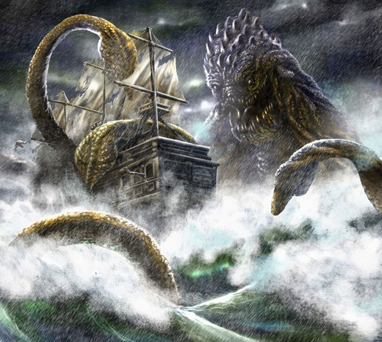 THE KRAKEN THE KRAKEN