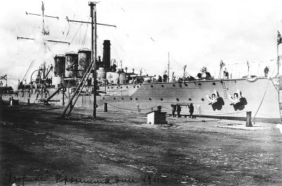留里克號裝甲巡洋艦
