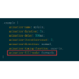animation-fill-mode animation-fill-mode