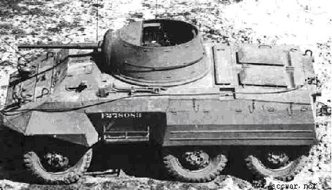 美國M8型輪式裝甲車