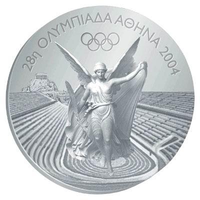 第二十八屆夏季奧運會獎牌