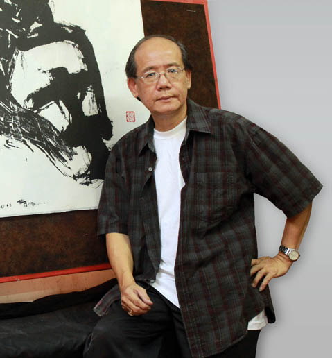 林榮光(馬來西亞國際現代書畫聯盟署理會長)