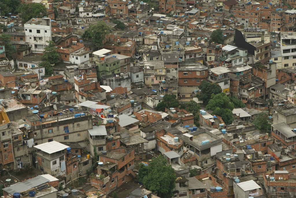 巴西聖保羅的貧民窟