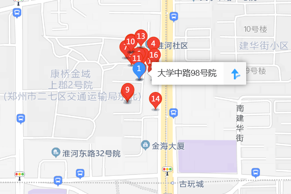 大學中路98號 大學中路98號