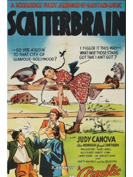 Scatterbrain(美國1940年Gus Meins執導的電影) Scatterbrain(美國1940年Gus Meins執導的電影)