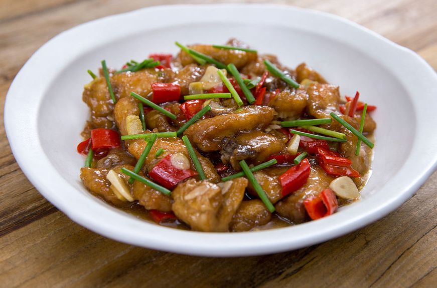 小炒魚 小炒魚