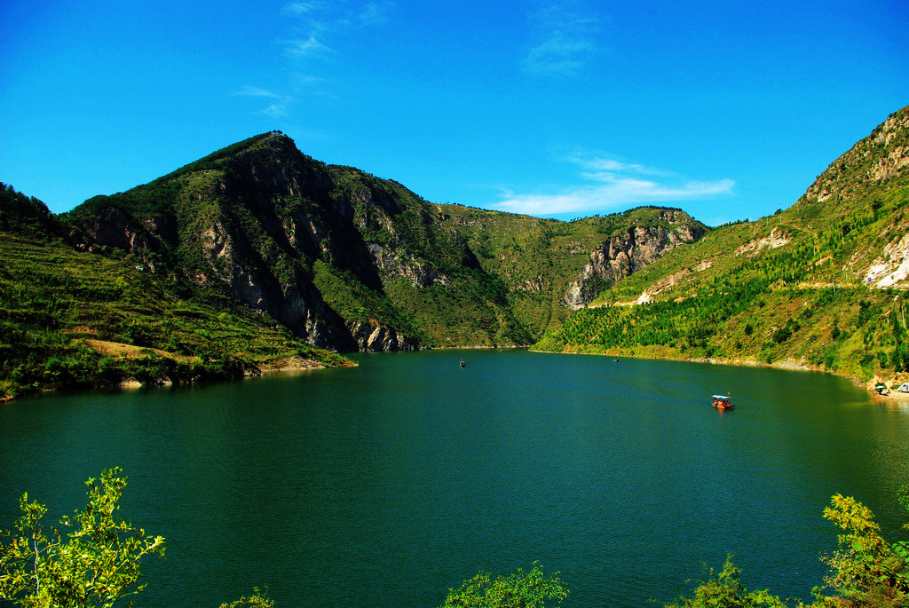 商州仙娥湖風景