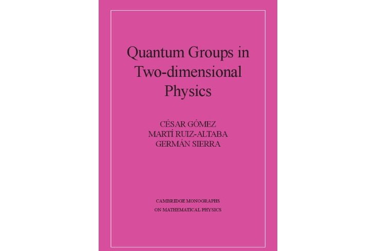 Quantum Groups in Two-Dimensional Physics Quantum Groups in Two-Dimensional Physics