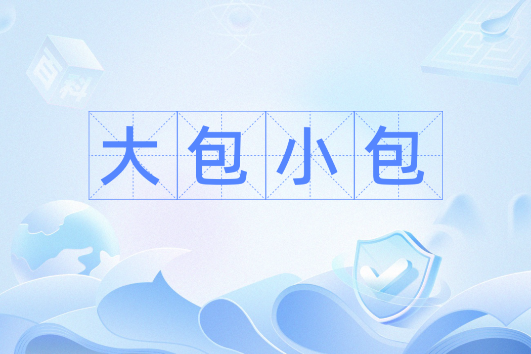 大包小包