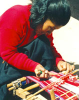 塔奎勒島及其紡織工藝