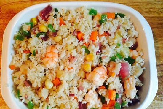 焗雜蔬飯 焗雜蔬飯