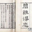 碧雞漫志
