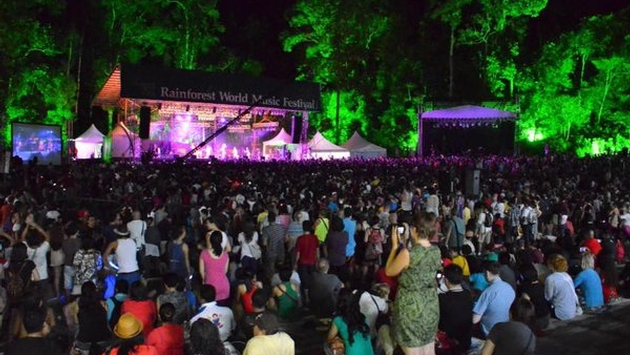 馬來西亞熱帶雨林音樂節