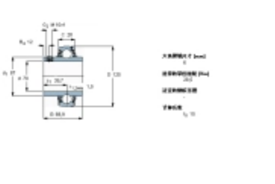 SKF YAR214-2F軸承 SKF YAR214-2F軸承