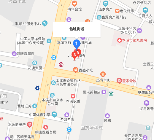 北地街道 北地街道